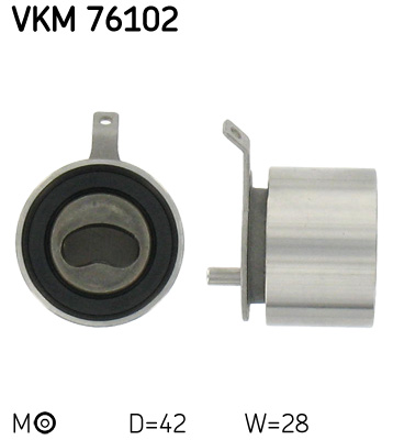 SKF Feszítőgörgő, vezérműszíj VKM76102_SKF